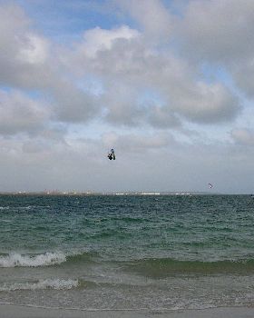 Kiteboarding