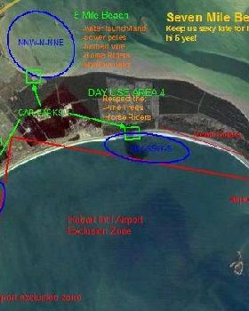 hobart airport exclusion zone