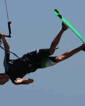 2011 SAKSA Freestyle Kiteboarding State Titles