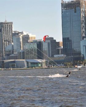 Kiteboarding