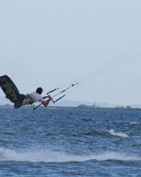 Kiteboarding