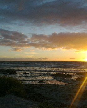 Kitesurfing