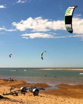Austalian Kiteboarding Nationals, Day 2