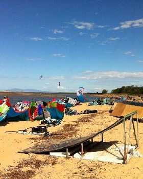 Austalian Kiteboarding Nationals, Day 2
