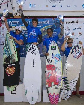 PKRA world tour