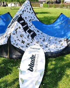 Kiteboarding