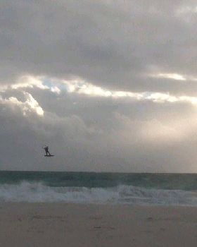 George flying @ Mullaloo