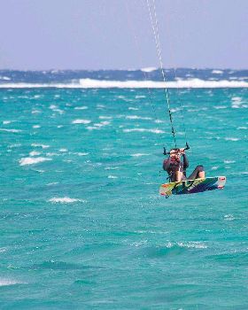 30 knot's....