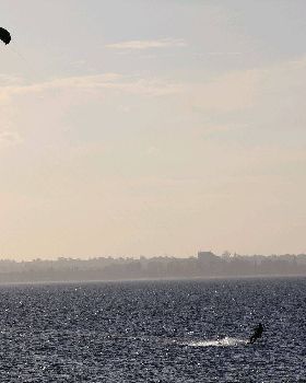 Kiteboarding