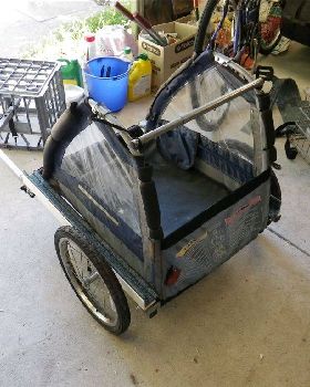 Kite trailer