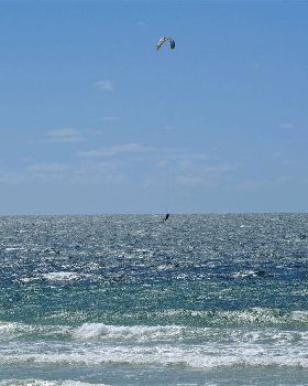 Kiteboarding