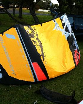2011 8m Slingshot RPM