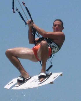 Kiteboarding