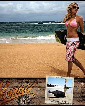 Kitesurfing