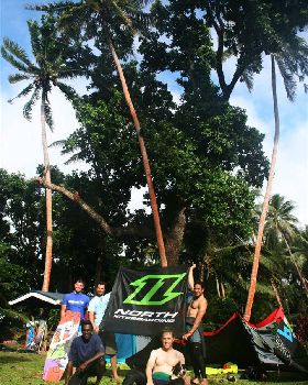 Fiji kiteboarding holiday2