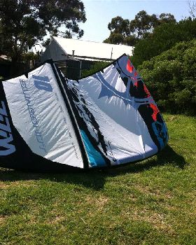 Kiteboarding