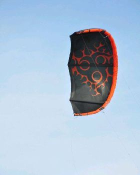Kiteboarding