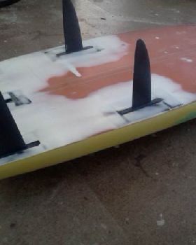 DIY race board