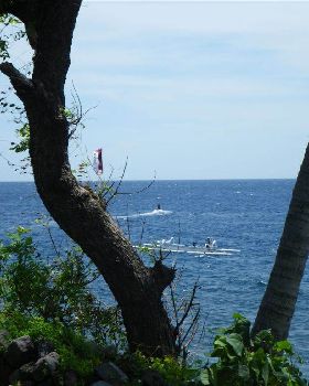 Kitesurfing