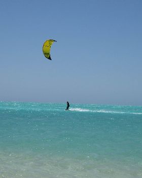 Kiteboarding