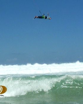 Kiteboarding