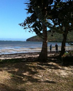 Local kite beach Port moresby