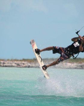 Kiteboarding