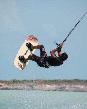 Kiteboarding