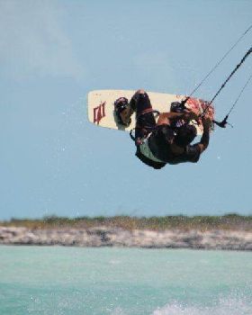 Kiteboarding