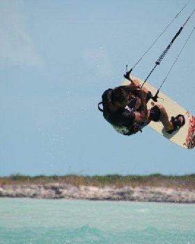 Kiteboarding