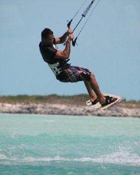 Kiteboarding