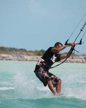 Kiteboarding