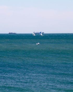 Kiteboarding
