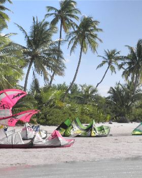 Kiteboarding