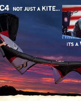 new ozone C4 WINGMAN