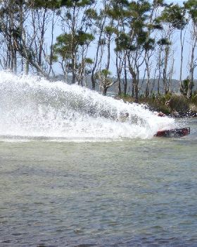 Kiteboarding