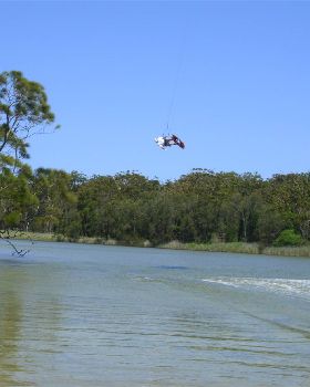 Kiteboarding