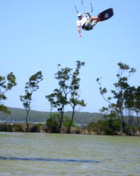 Kiteboarding