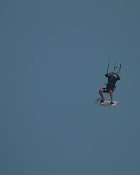 Nick T Enjoying Mullaloo Winter Session