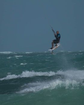 Nick T Enjoying Mullaloo Winter Session