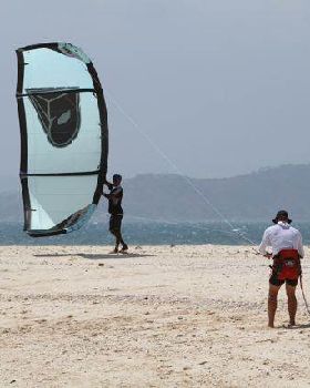 Kiteboarding