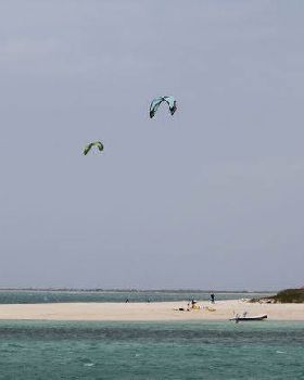 Kiteboarding
