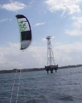 Kiteboarding
