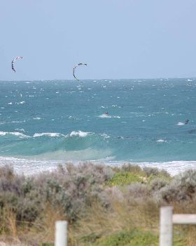 triggs 20kn gusty sw