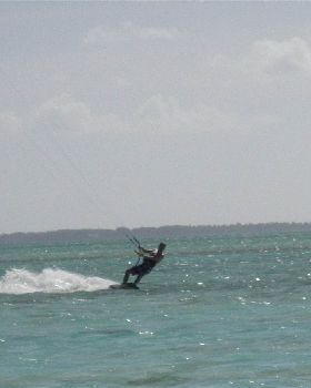 Kiteboarding