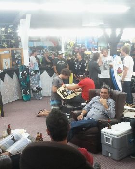 Slingshot and Mystic Product night