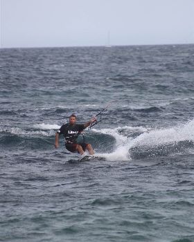 Kiteboarding