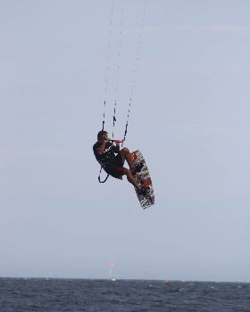 Kiteboarding