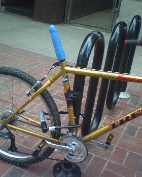 Daz's bike
