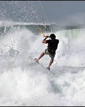 All pics. David Clark - Wind 30knts gusting 38